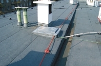 Oprava stechy panelovch dom